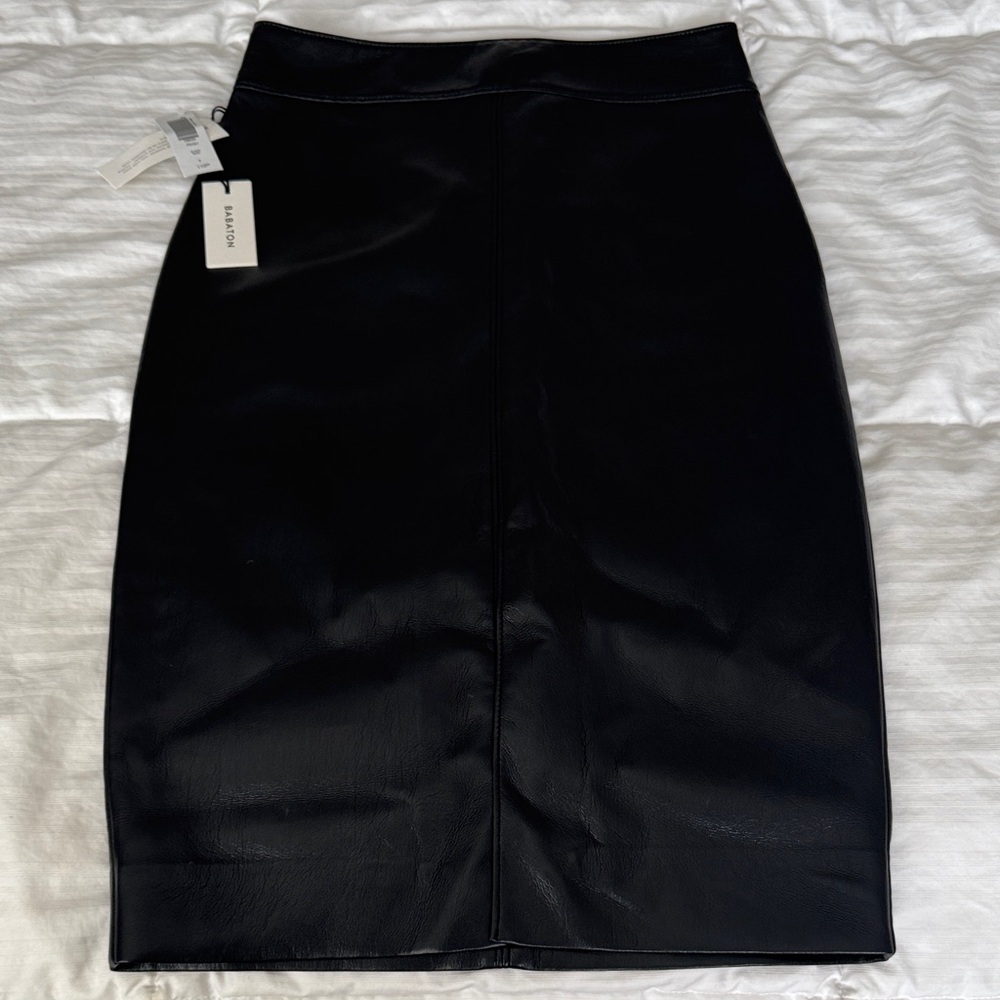 Aritzia- Babaton Black Pencil Skirt New With Tags